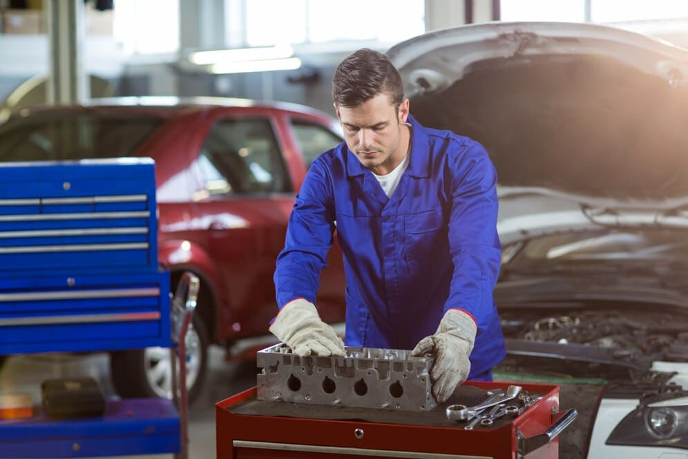 Diagnóstico automotriz